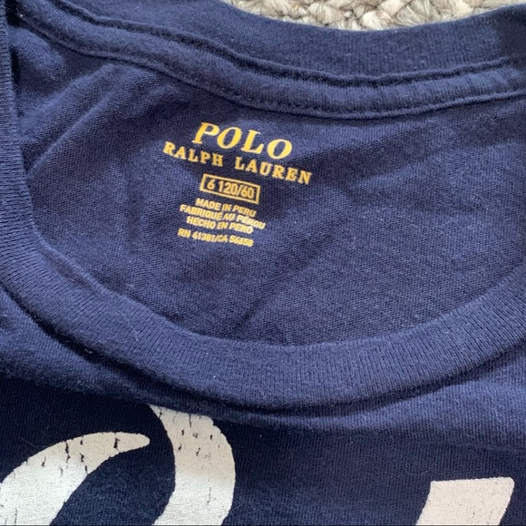 Girls Polo Tee - Short Sleeve - Picture 4 of 4